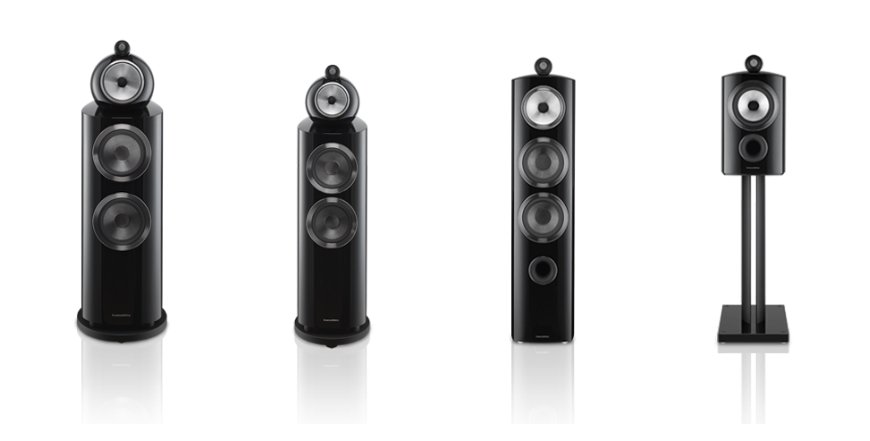 ����� ����� �� 800 Diamond �� Bowers & Wilkins � ��������������� ��������� � ������ �������������� Hi-Fi